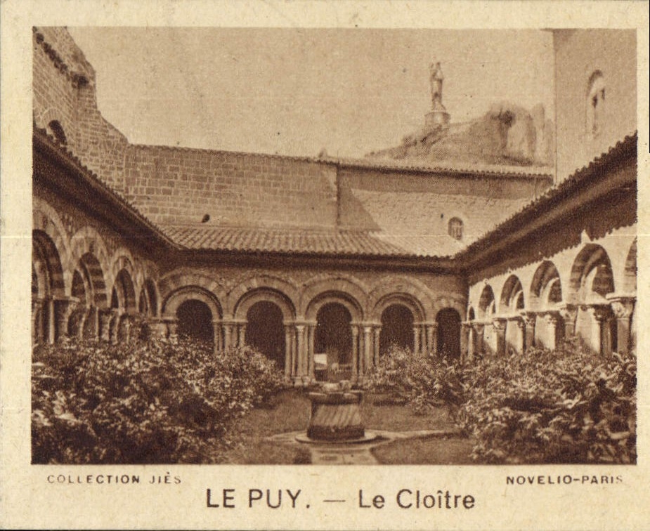 CPA Le Puy Le Cloitre 