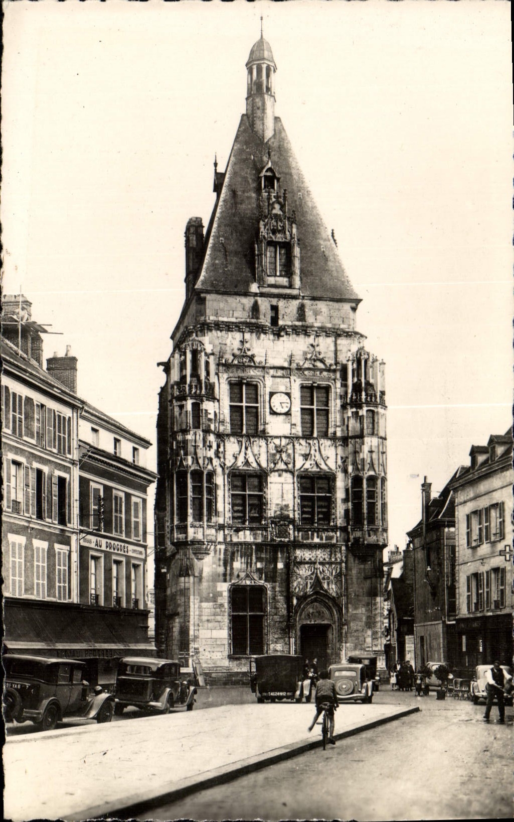 Le Biffroi à Dreux (E-et-L) — construit sous François Ier — éditeur Ramebouillet - Recto