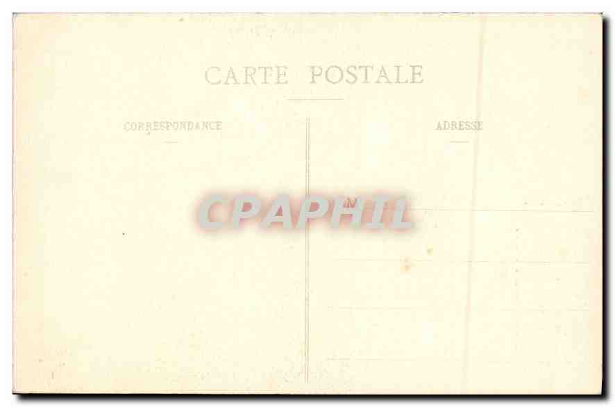 CPA Nevers Tour de la Cathedrale  — Rückseite