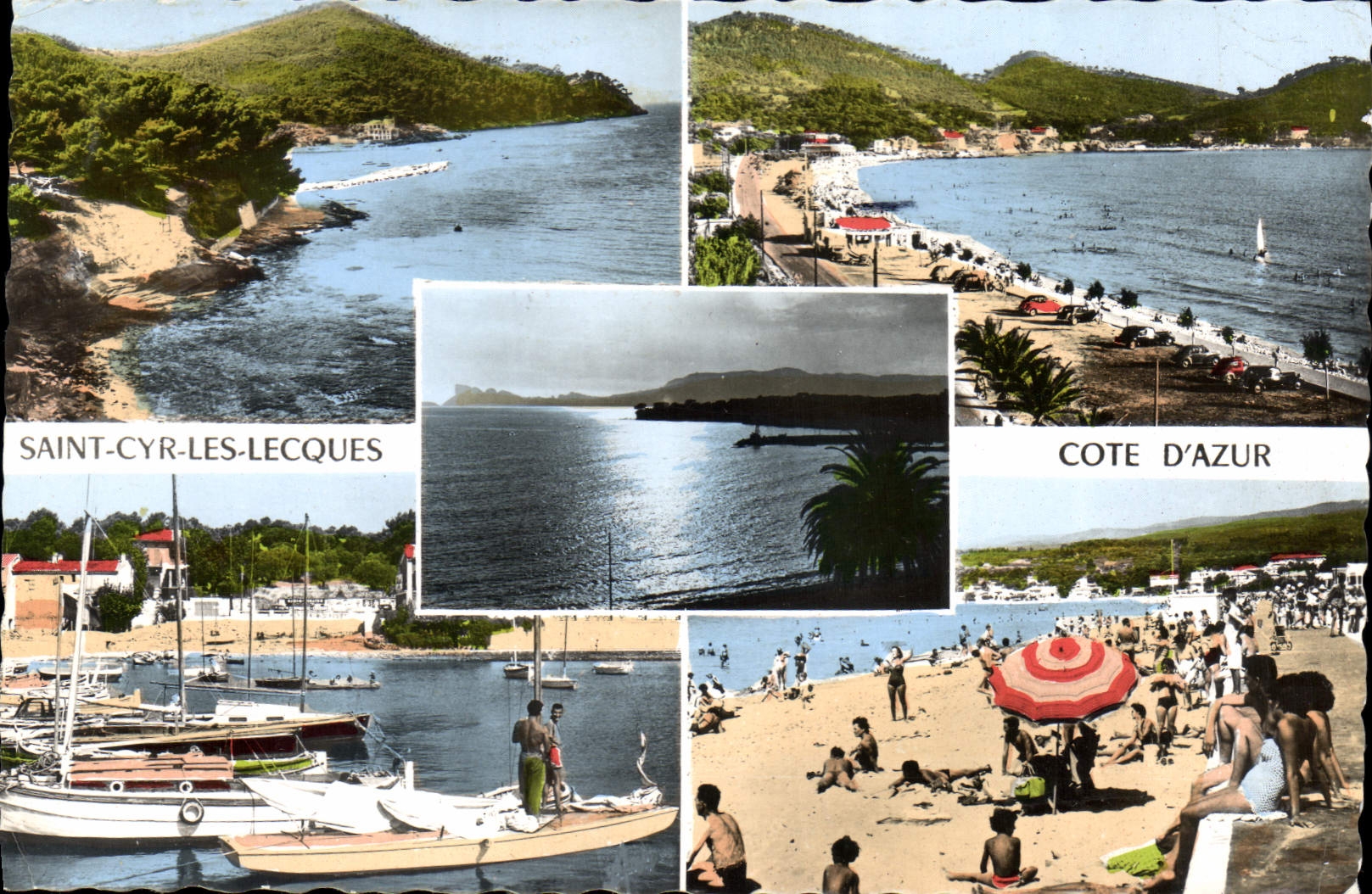 CPA Saint Cyr Les Lecques Cote d'Azur 