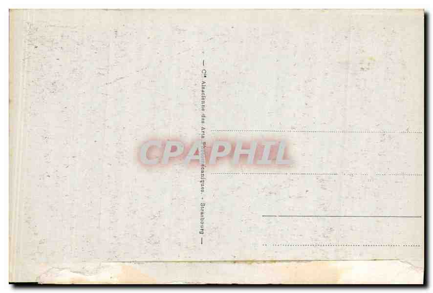 CPA Lourdes Le Calvaire Jesus depuille de acs vetements  — Verso