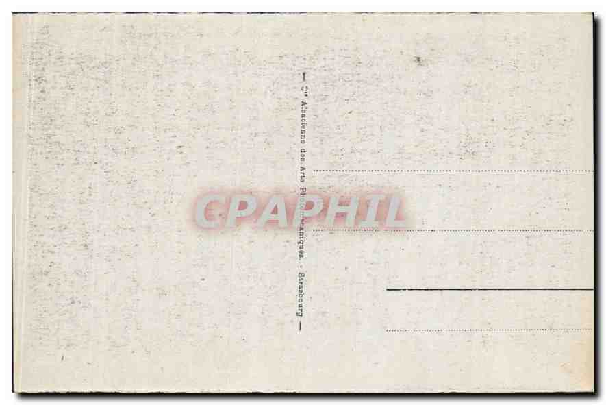 CPA Lourdes Le Calvaire Une femme picuse essuie la face de Jesus Christ  — Verso