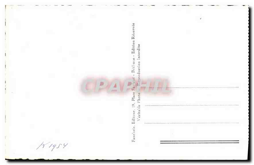 CPA Environs de Lorrete Le Cimetiere militaire de la Targette  — Rückseite