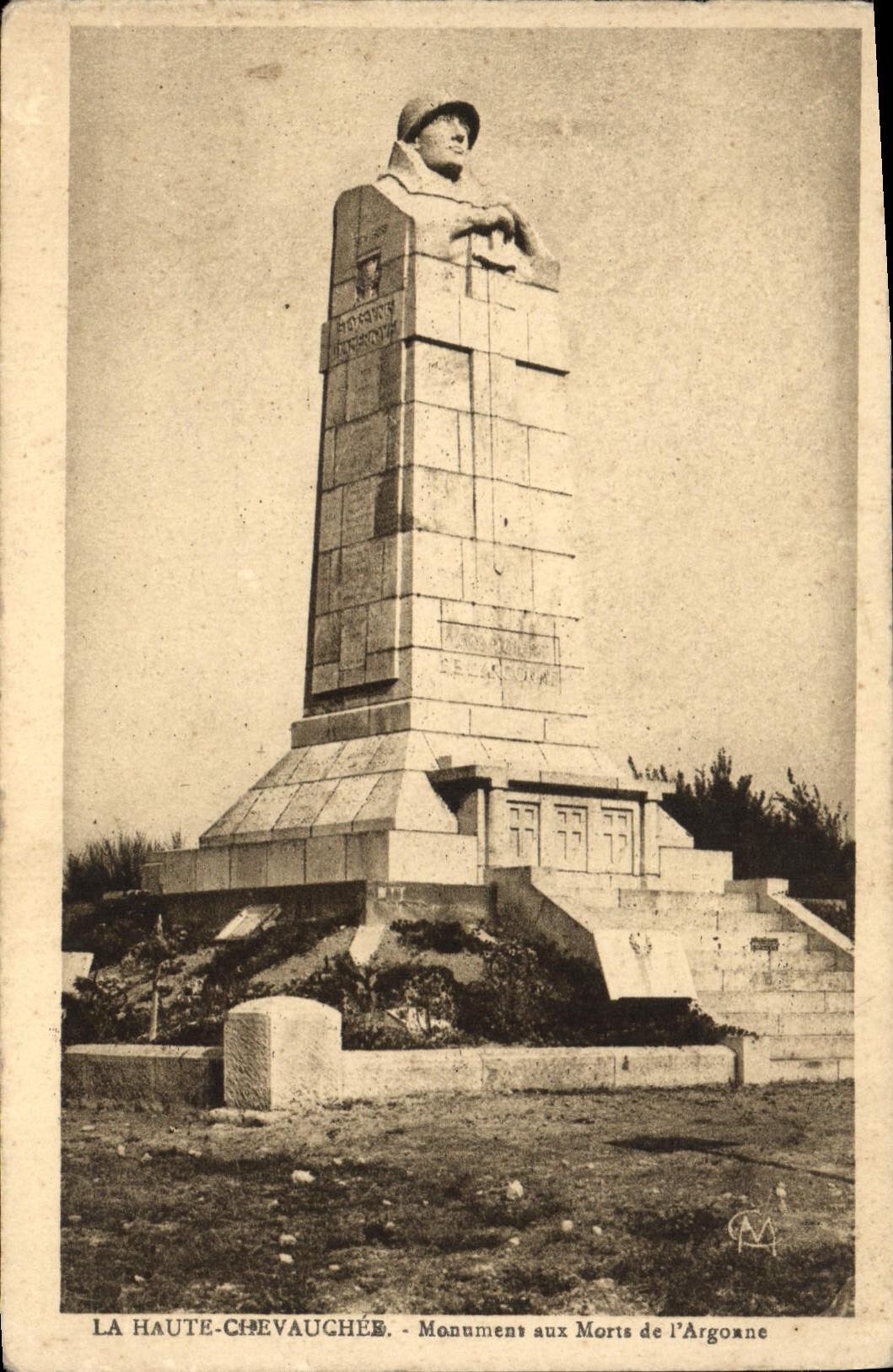 La Haute-Chevauchée — Monument aux Morts de l'Argonne — Photo Verdian