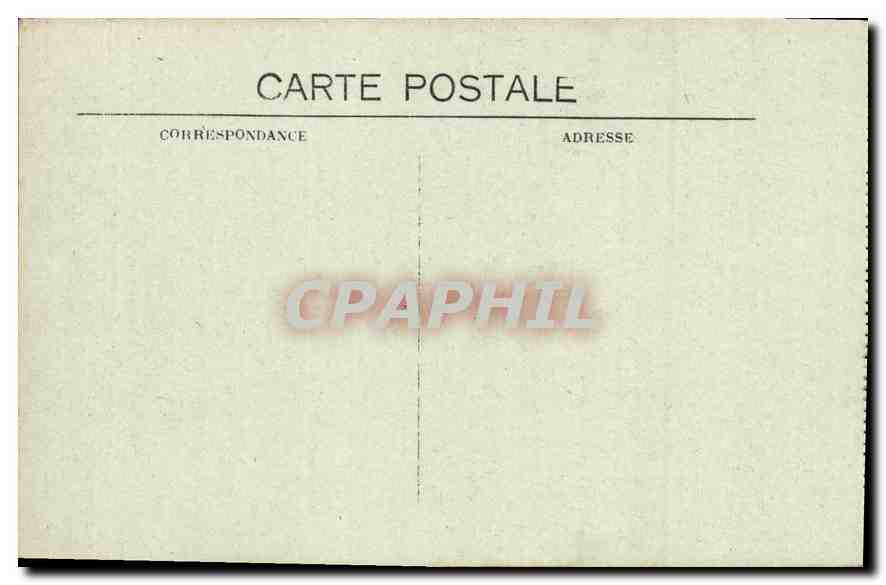 CPA Lourdes Vue Generale  — Verso