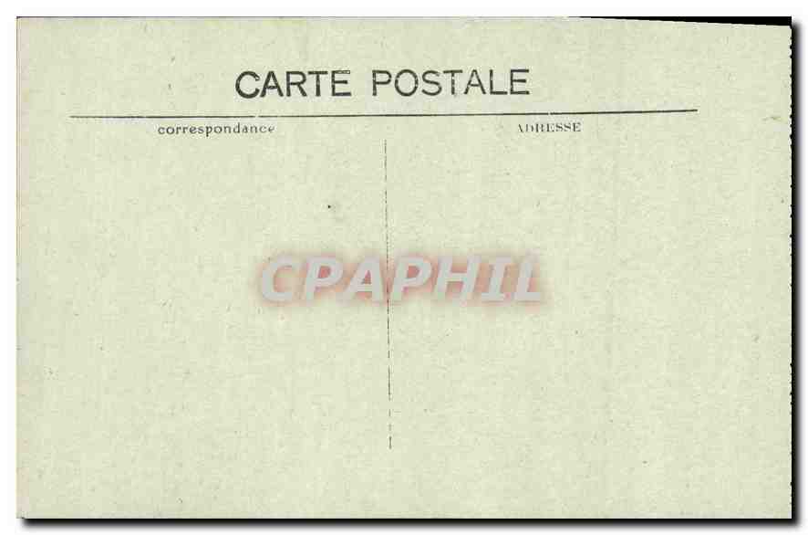 CPA Lourdes Portrait de Bernadette Soubirous  — Verso