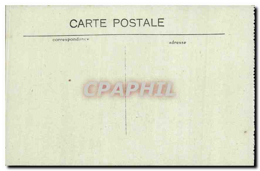 CPA Lourdes Maison de Bernadette Soubirous  — Verso
