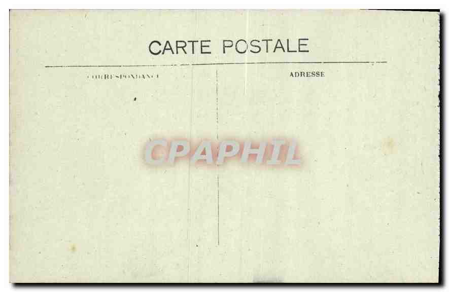 CPA Lourdes La Grotte  — Verso