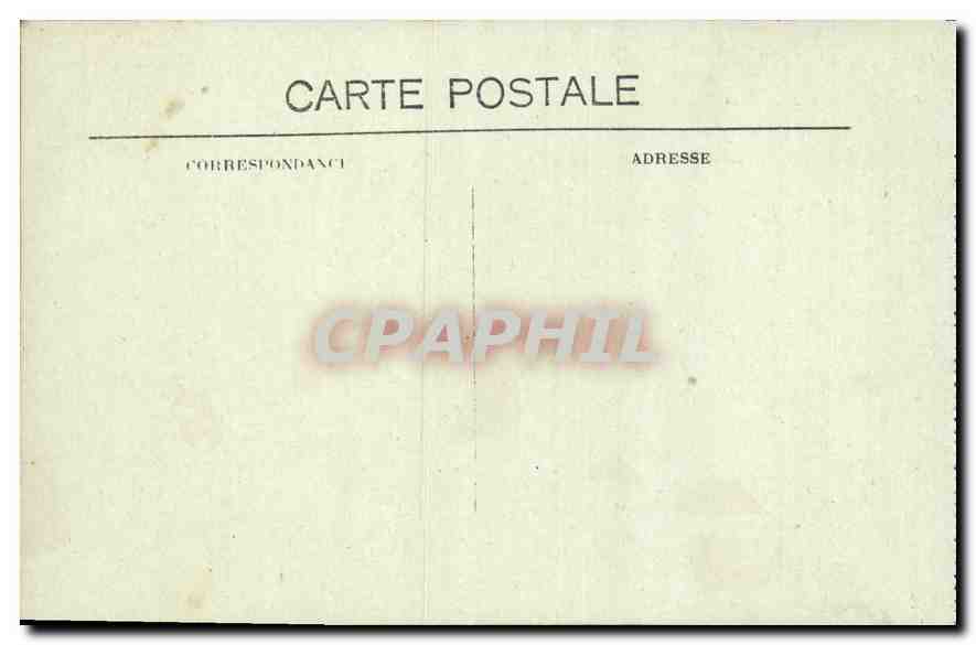 CPA Lourdes St Michel et l'Esplanade  — Verso