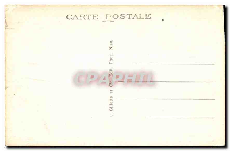 CPA Monte Carlo Salle de deux La Roulette  — Rückseite