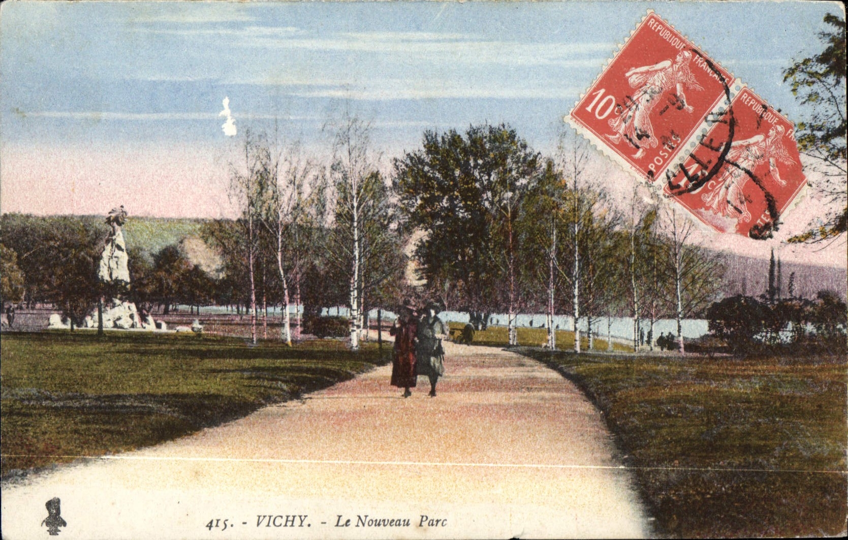 Vichy - Le Nouveau Parc — 415. — Éditeur non visible