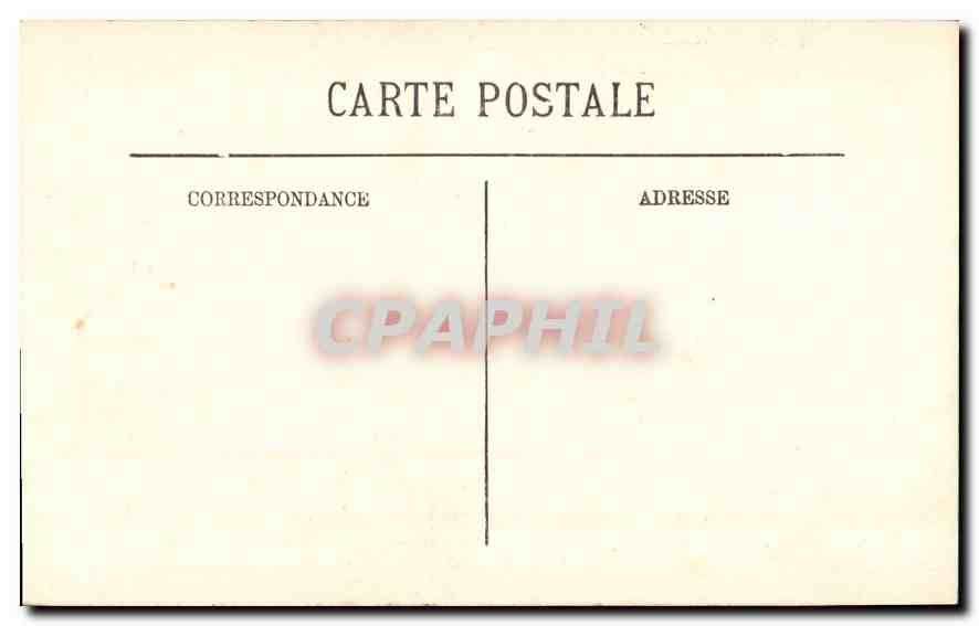 Saint-Malo — La Grande Rue — LL. — Verso