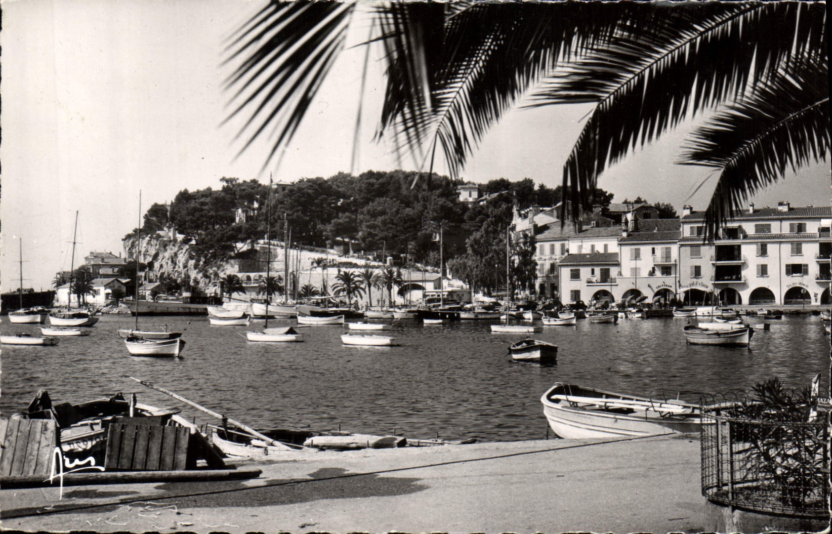 CPA Sanary sur Mer 