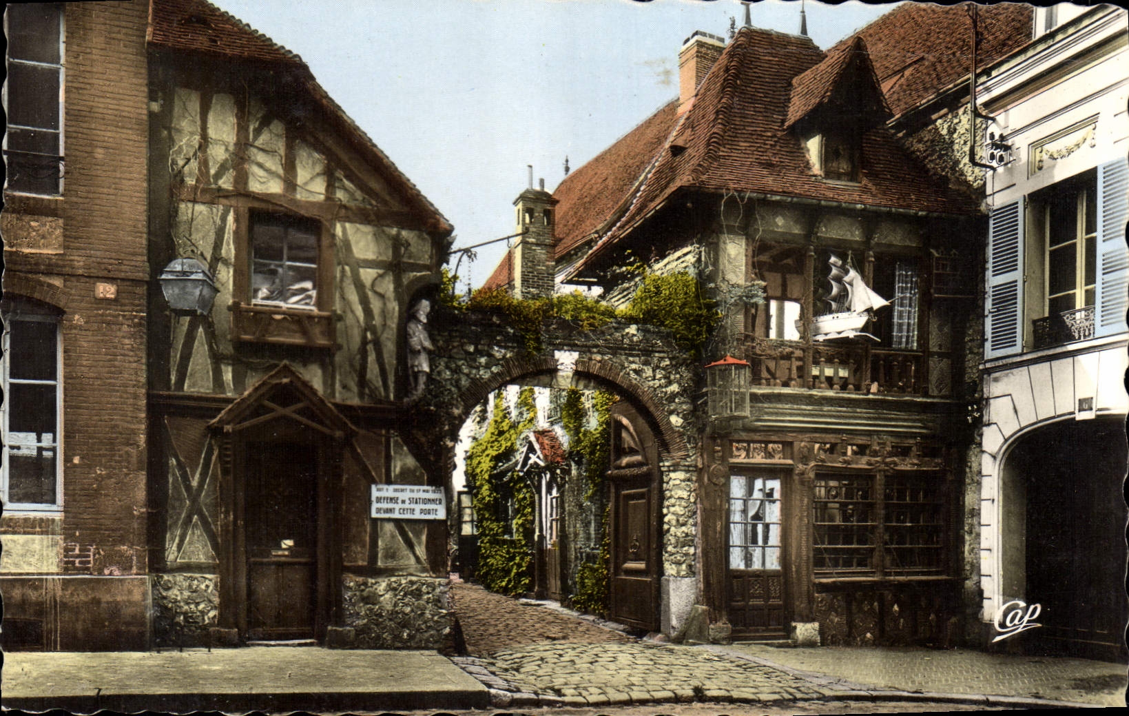 CPA Laigle Maison d'Anti quites de Marie Stuart 