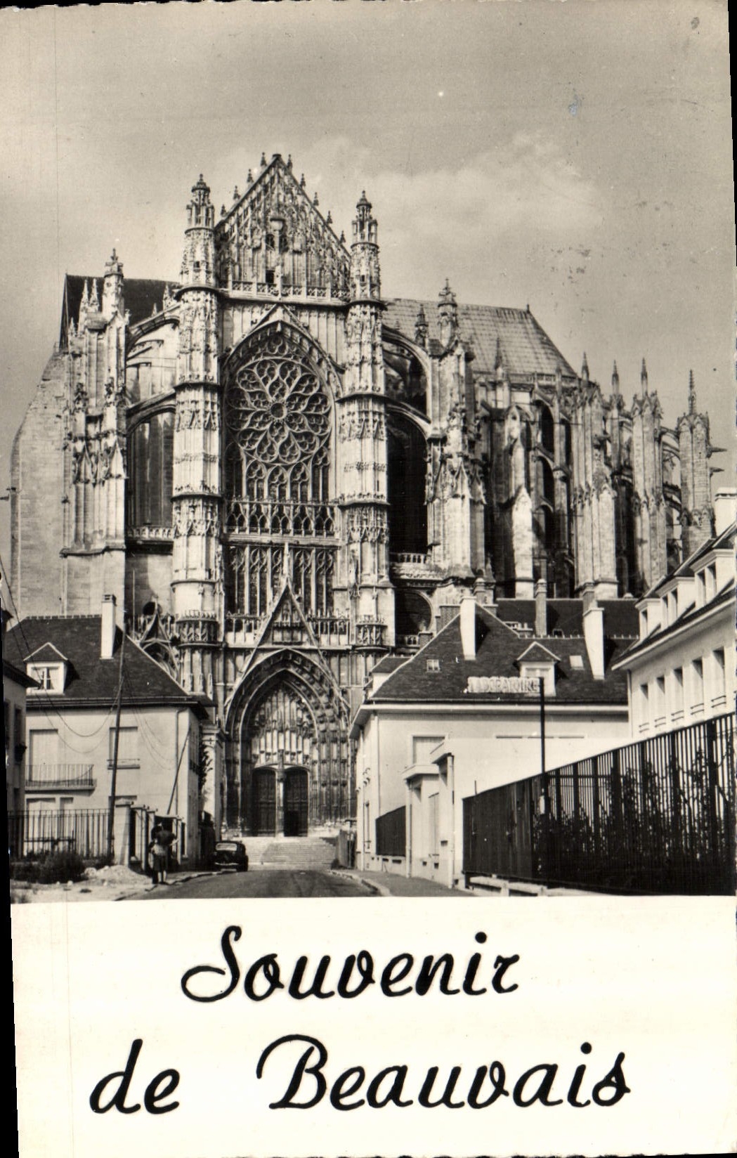 Cathédrale Saint-Pierre — Souvenir de Beauvais — Photo Dubois