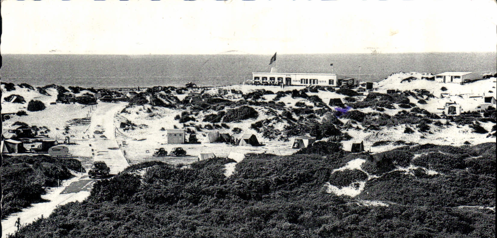 Camping Perroquet - Border — Braÿ-Dunes (Nord) — Publisher: Camping Perroquet