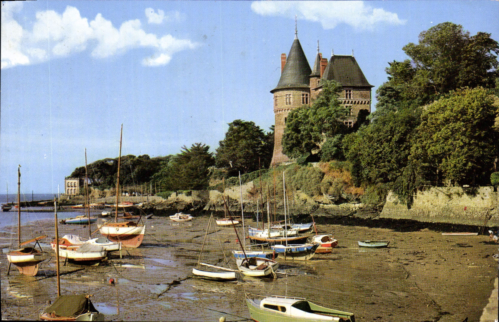 CPA Cote de Jade St Brevin les Pins Souvenir 