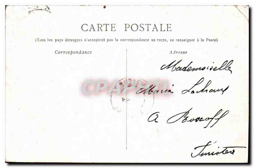 CPA Grenoble Isere Pont de la Porte de France  — Rückseite