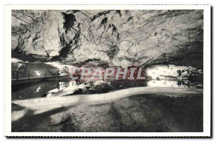 CPA Padirac Grotte au sommet du Grand Dome 