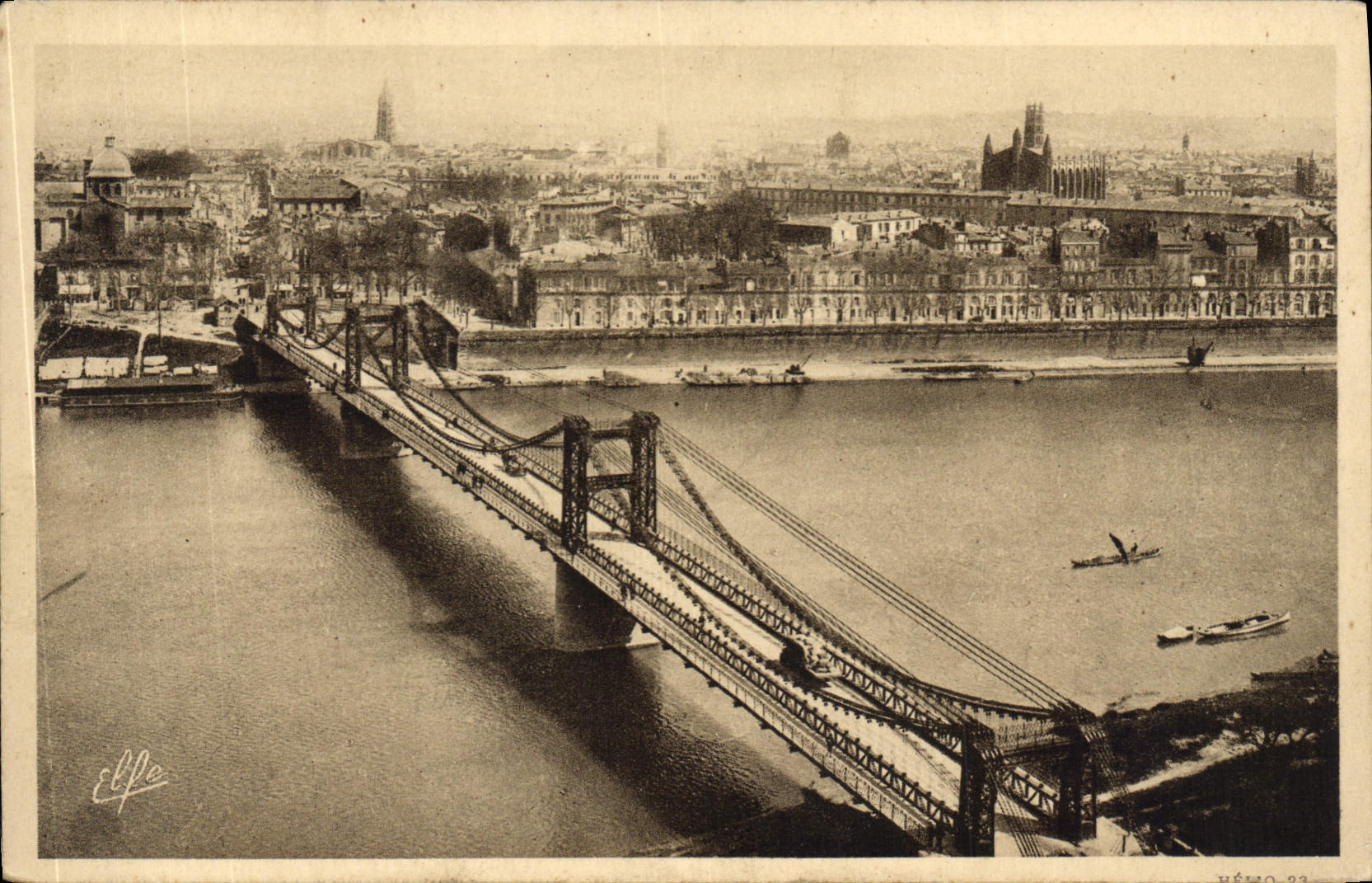 CPA Toulouse Vue Panoramique 
