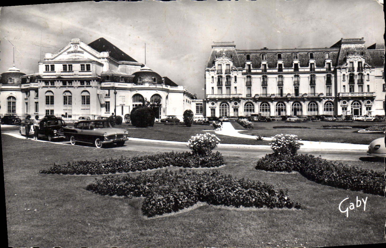 Le Casino et le Grand Hôtel — Cabourg (Calvados) — Éditions Gaby