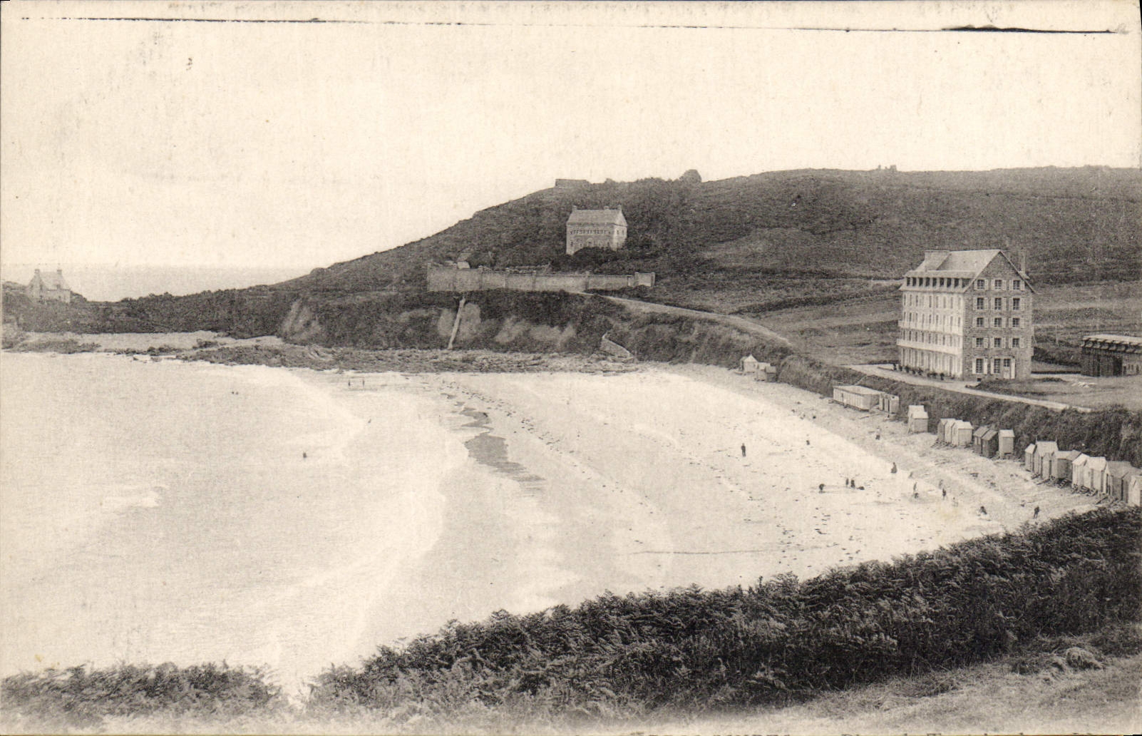 CPA Plage