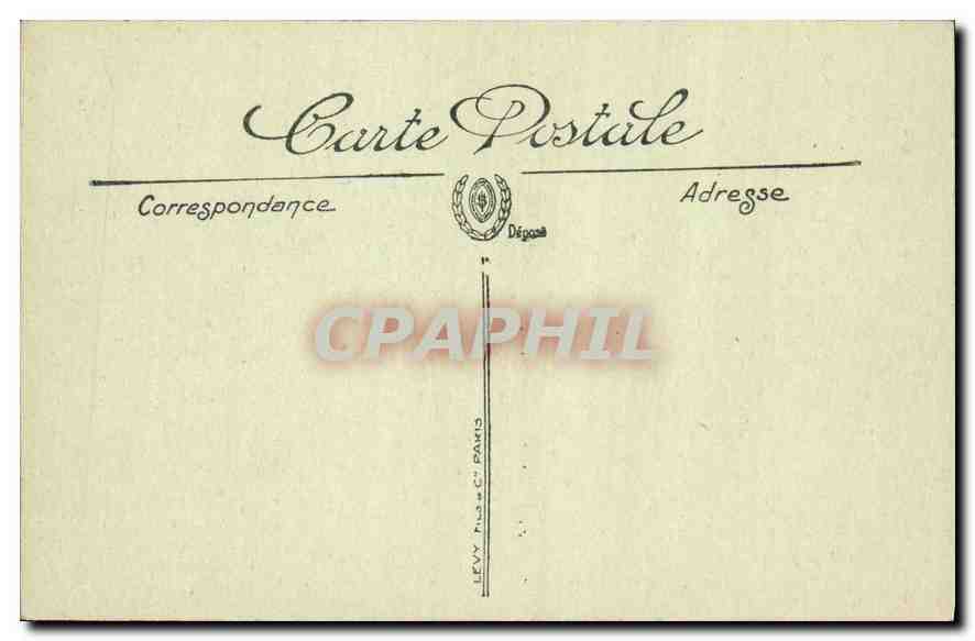 CPA Plage — Rückseite