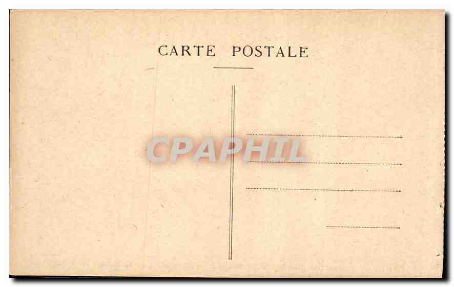 CPA Paris Perspective du Pont Alexandre III  — Verso