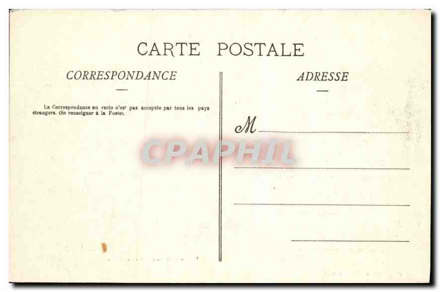 CPA Pau Vue generale sur Bizanos — Rückseite