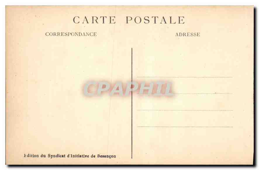Besançon-les-Bains — Square Castan, Porte Noire et Cathédrale Saint-Jean — Édition du Syndicat d'Initiative de Besançon — Reverso