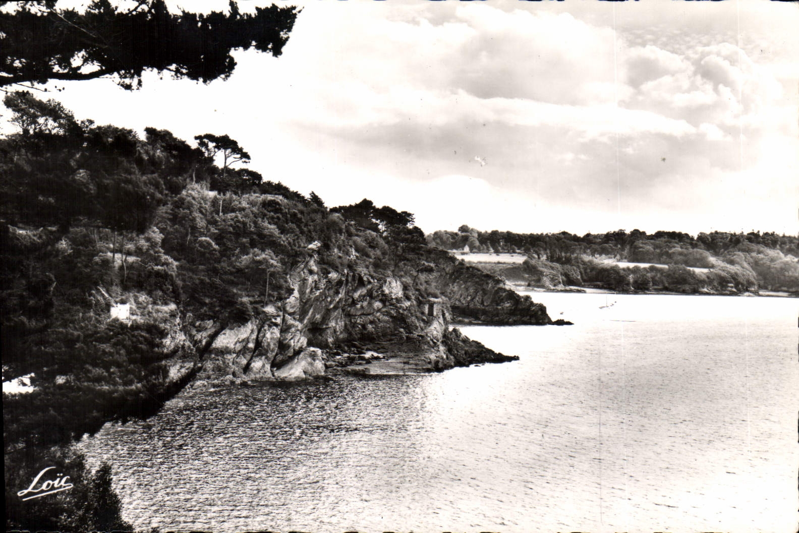 Saint-Servan-sur-Mer — Embouchure de la Rance — Loïc