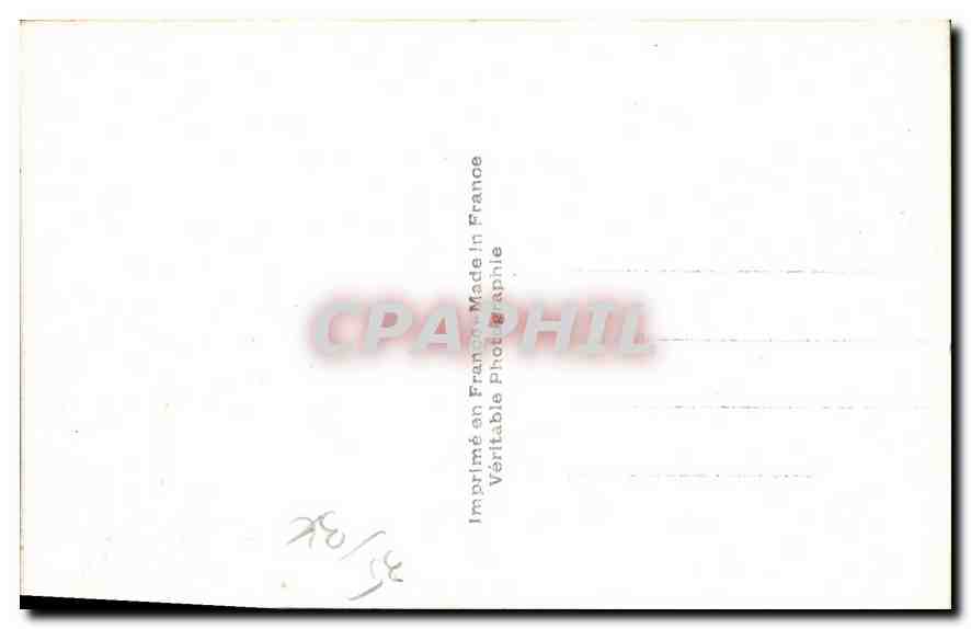 CPA Souvenir Fleurs — Verso