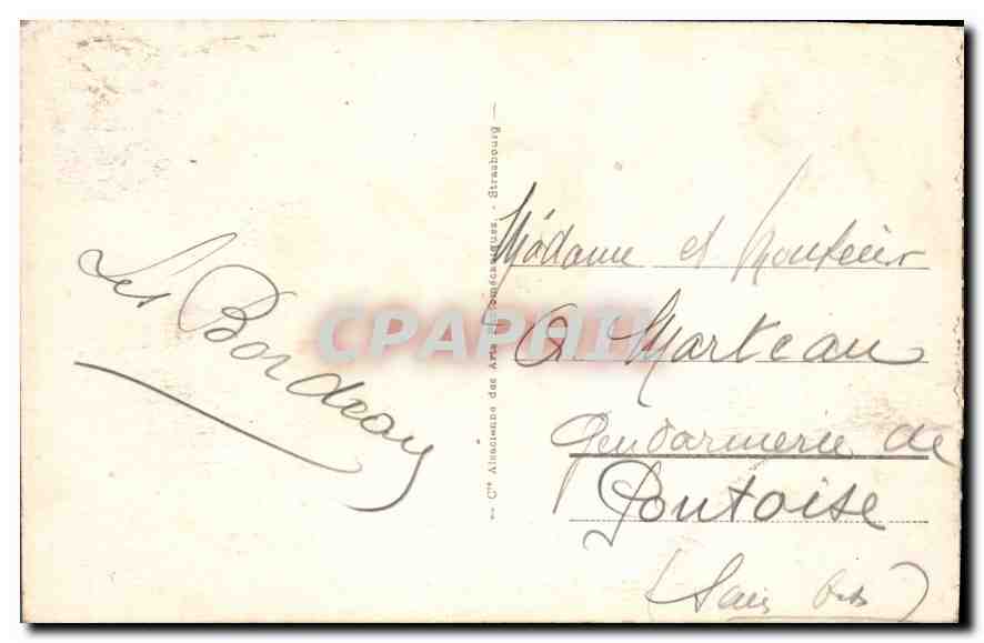 Saint-Aubin - La Digue et la Plage — éditeur Bazar Morel, n°49 — Reverso