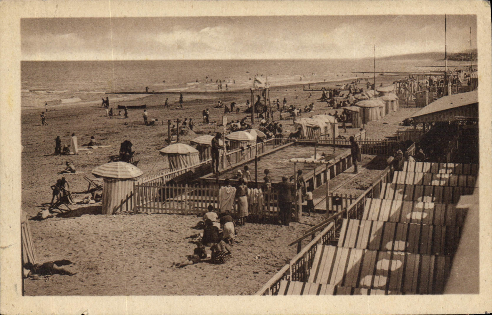 CABOURG — La Piscine — CHI DES ARTS PHOTO-MÉCANIQUES — n° AB.212