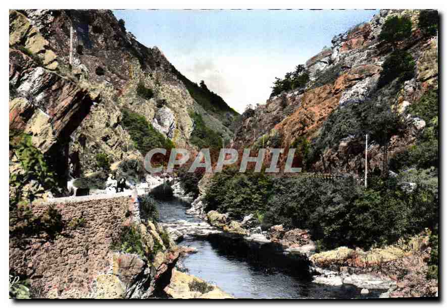CPA Cambo les Bains Vallee de la Nive au Pas de Roland 