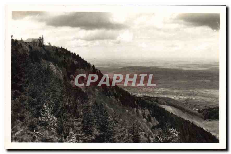 CPA Mont Ste Odile Vue vers la Plaine 