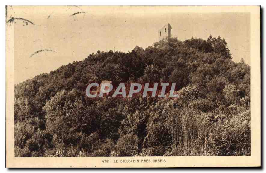 CPA Le Bildstein Pres Urbeis 