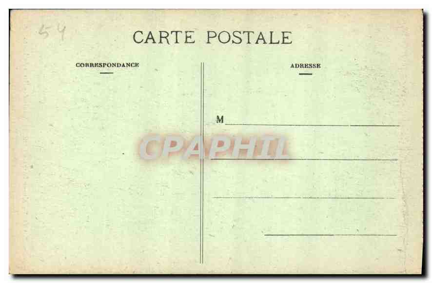 NANCY - Musée Lorrain (Ancien Palais des Ducs de Lorraine) — Entrée d'honneur dite La Porterie (xviiie siècle) — Rückseite