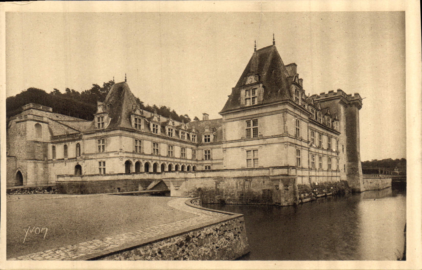 CPA Chateaux de la Loire Chateau de Villandry 