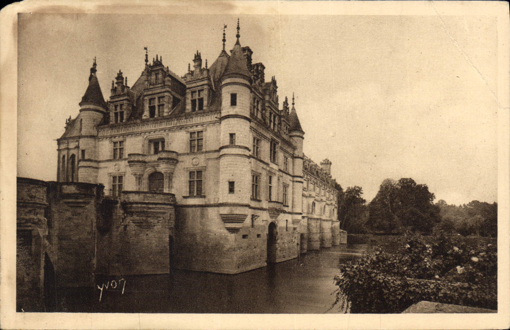 CPA Chateaux de la Loire Chateau de Chenonceaux 