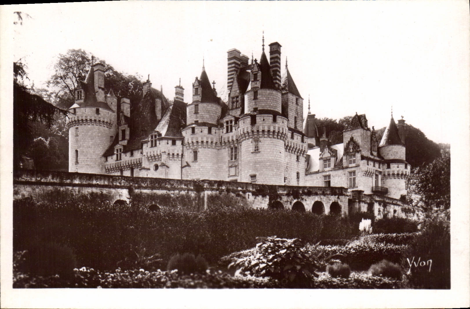 CPA Chateaux de la Loire Chateau de Rigny Usse 