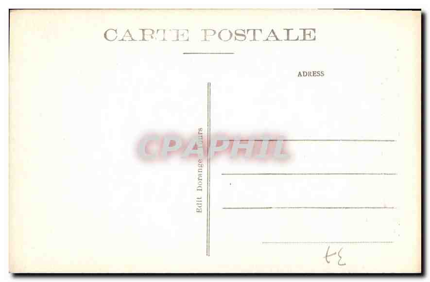 CPA Chenonceaux Le Chateau Femme hollandaise par Mirvelt  — Rückseite