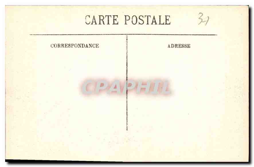 CPA Amboise Vue de la Loire sur la Terrasse du Chateau  — Verso