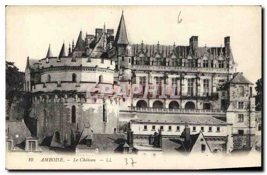 CPA Amboise Le Chateau 