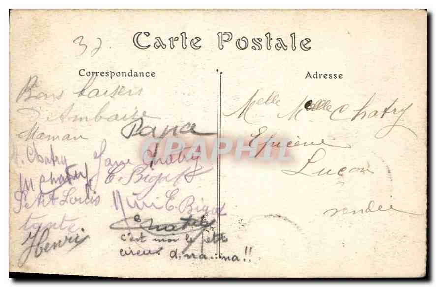 CPA Amboise La grosse Tour du Chateau Balcon en fer ou furent pendus les Conjures en 1560  — Rückseite