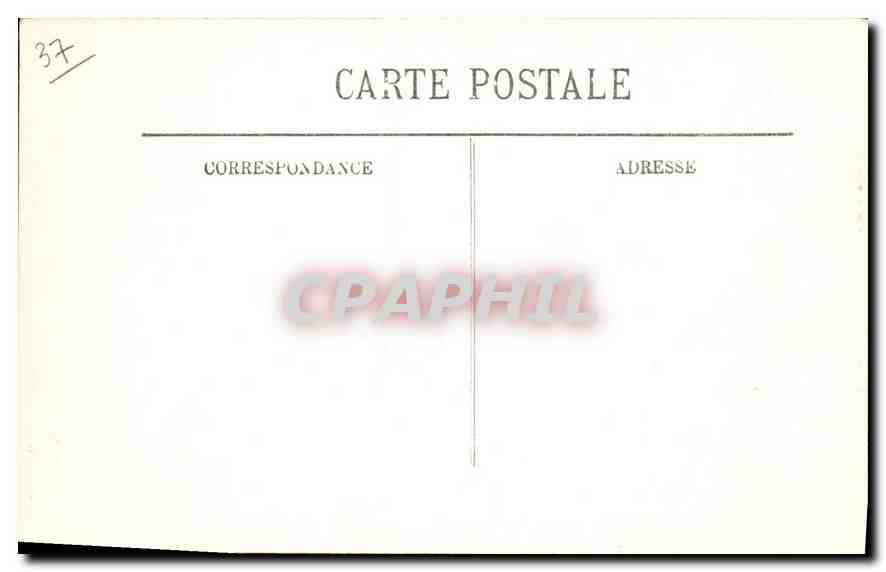 CPA Amboise La Pagode de Chanteloup  — Rückseite