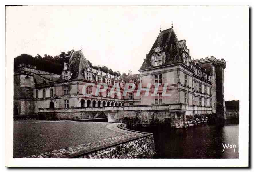 CPA Chateaux de la Loire Chateau de Villandry 
