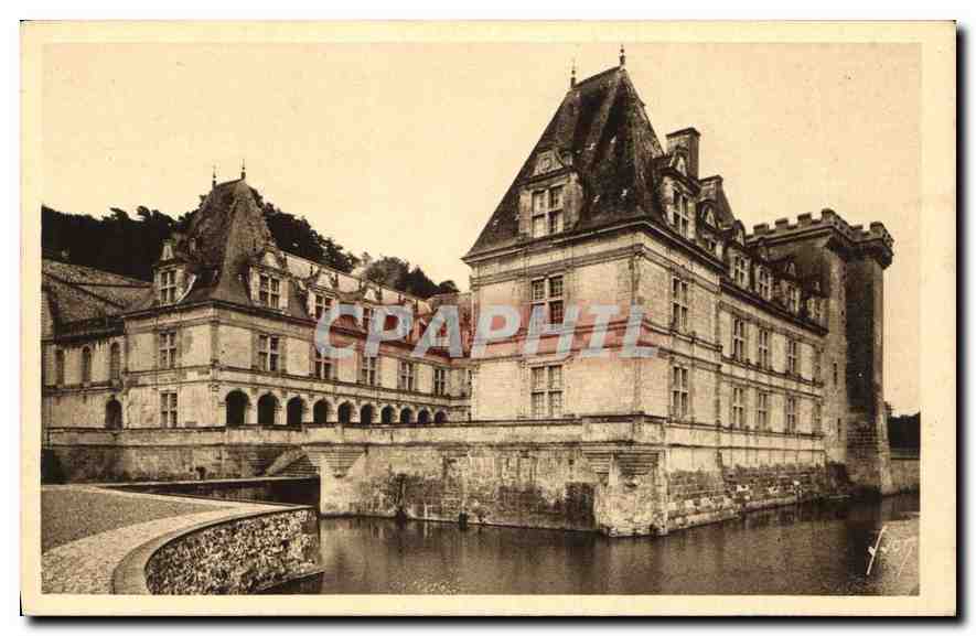 CPA Villandry Indre et Loire Le chateau 