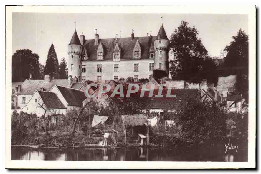 CPA Chateaux de la Loire Chateau de Montresor 