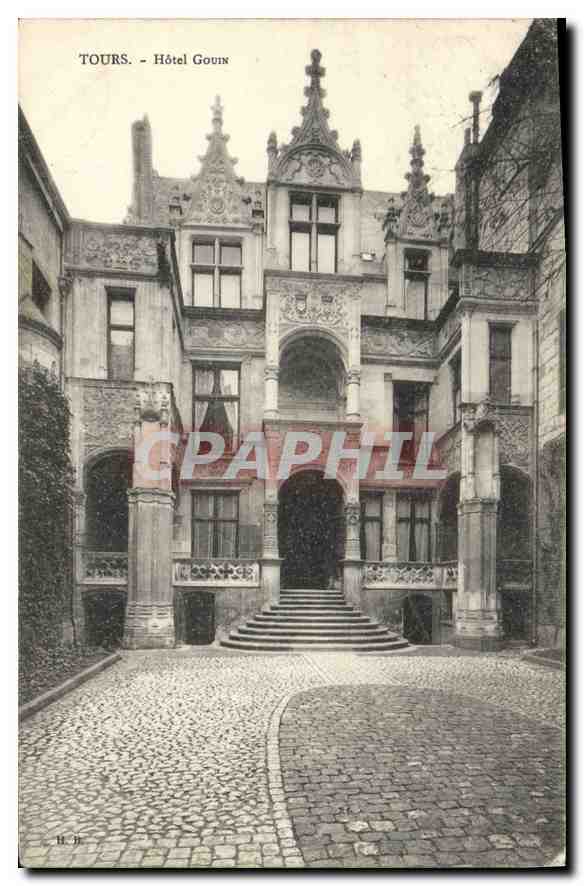 CPA Tours Hotel Gouin 